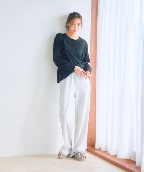 Hauls はうき もこもこはうるずルームウェア4点セット サックス Hauls もこもこはうるずルームウェア4点セット サックス - メルカリ