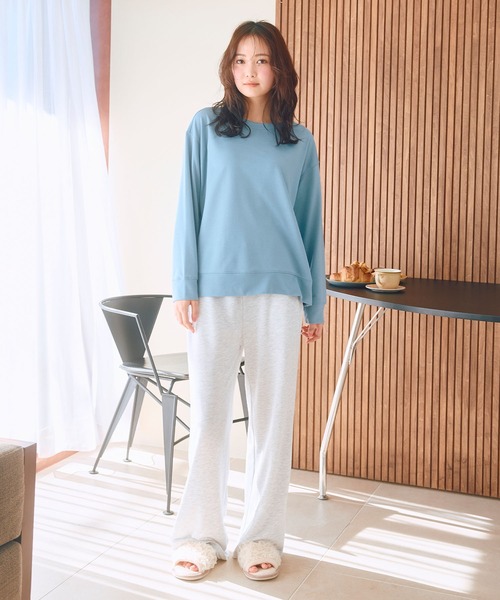alexia stam 上下2点セット　ルームウェア　スウェット ALEXIA STAM（アリシアスタン）の「Logo Sweatshirt & Jogger