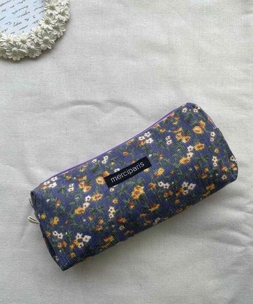 TONE SELECT GOODS ポーチ urbanfemine./コーデュロイデザインペン