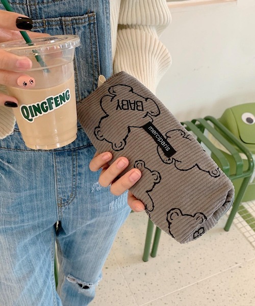 TONE SELECT GOODS ポーチ urbanfemine./コーデュロイデザインペン