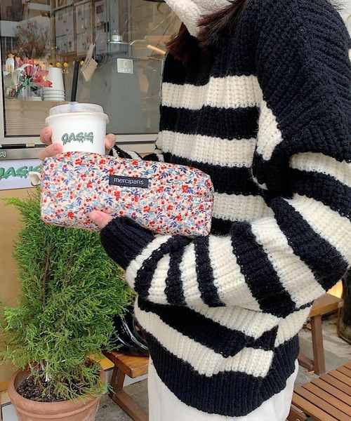 TONE SELECT GOODS ポーチ urbanfemine./コーデュロイデザインペン