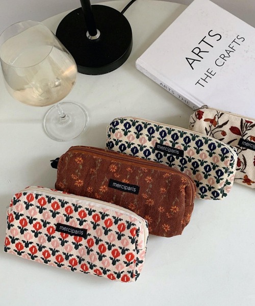 TONE SELECT GOODS ポーチ urbanfemine./コーデュロイデザインペン