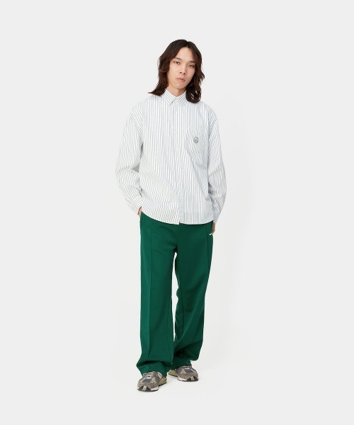 メンズ Carhartt WIP BENCHILL SWEAT PANT（カーハートワークインプログレス ベンチル スウェットパンツ）｜zozo｜08