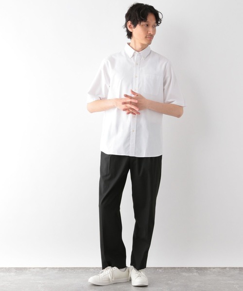 ジェイリンドバーグ　メンズ　XL　半袖ボタンダウンシャツ ジェイリンドバーグ メンズ XL 半袖ボタンダウンシャツ
