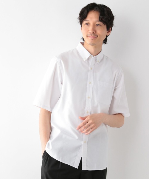 シャツ　専用 GLOBAL WORK シャツ イージーケアオックス/ボタンダウンシャツ
