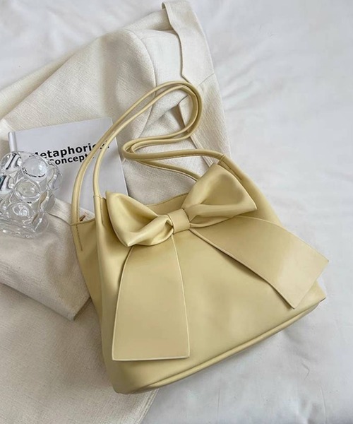 pumpkin port（パンプキンポート） トートバッグ リボン付き トートBAG