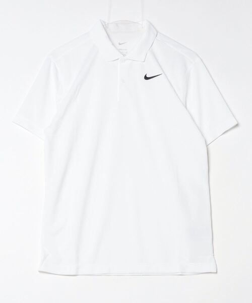 NIKE（ナイキ） ポロシャツ 半袖 ナイキコート DF ソリッド S/S ポロ