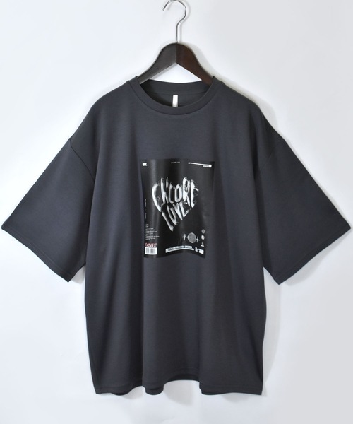 おしゃれスタ tシャツ 接触冷感 グラフィックアート ダンボール