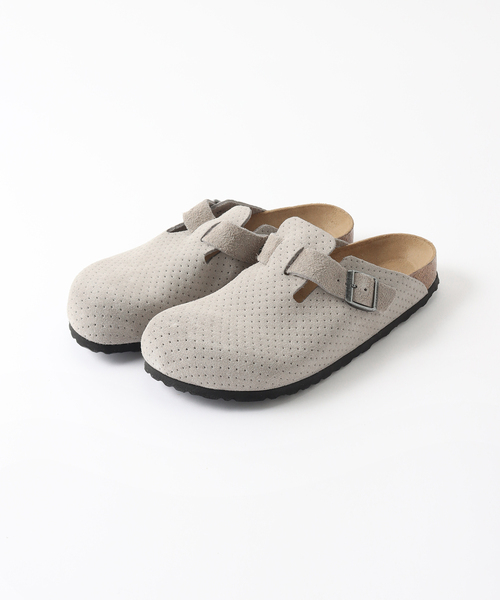 サンダル メンズ BIRKENSTOCK (ビルケンシュトック) BOSTON STONE COIN 1027060｜zozo