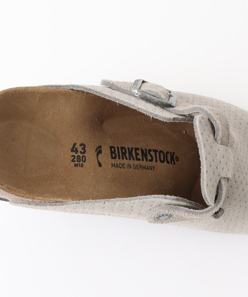 ビルケンシュトック ロンドン 41 ナローワイズ ストーンコイン 新品未使用箱付 送料無料】BIRKENSTOCK[ビルケンシュトック]/BOSTON SFB