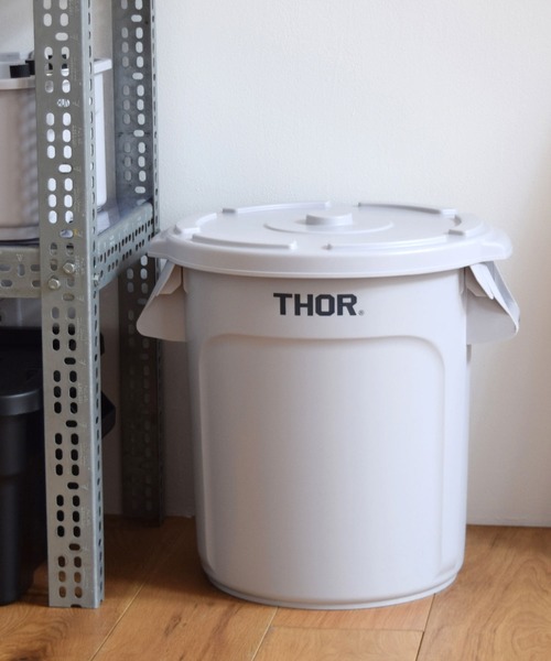 THOR ROUND BUCKETラウンドバケツ 蓋付き 収納ボックス 38L 楽天市場】【マラソン期間中 最大P49倍】 バケツ おしゃれ