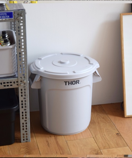 HIGHTIDE（ハイタイド） ゴミ箱 ダストボックス THOR ROUND BUCKET DC