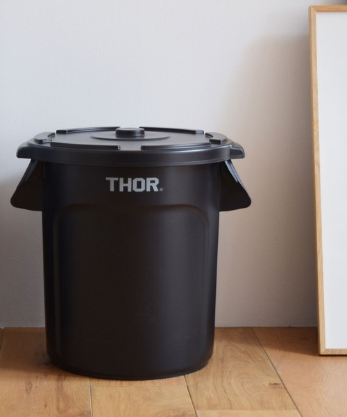 HIGHTIDE ゴミ箱 ダストボックス THOR ROUND BUCKET DC ソー