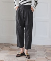 ⭐︎新品未使用⭐︎donoban 完売商品　ハイウエストカーブチノ DONOBAN（ドノバン） パンツ 撥水ハイウエストパンツ レディース