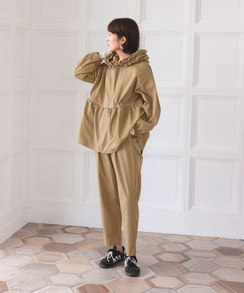 DONOBAN（ドノバン） パンツ 撥水ハイウエストパンツ レディース