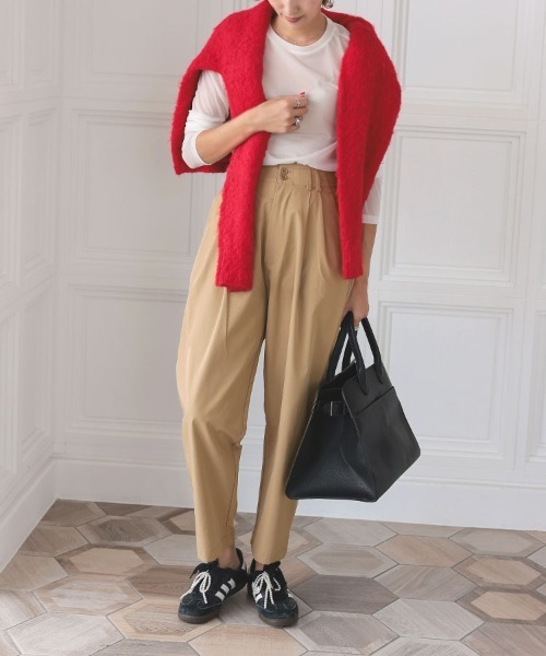 DONOBAN（ドノバン） パンツ 撥水ハイウエストパンツ レディース