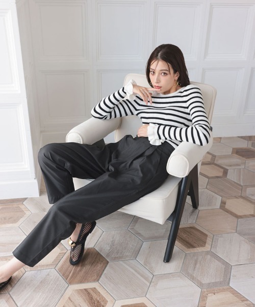 DONOBAN（ドノバン） パンツ 撥水ハイウエストパンツ レディース