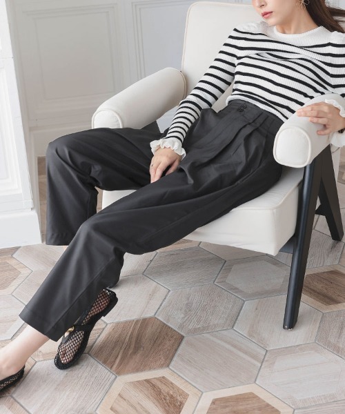 DONOBAN（ドノバン） パンツ 撥水ハイウエストパンツ レディース