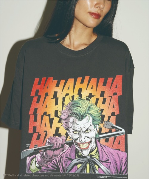 tシャツ BADMAN BIG PRINT Tシャツ レディース メンズ