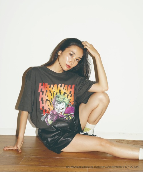 tシャツ BADMAN BIG PRINT Tシャツ レディース メンズ tシャツ BADMAN BIG PRINT Tシャツ レディース メンズ