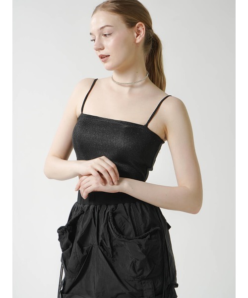 GLITTER TUBE TOP レディース : ZOZOTOWN Yahoo!店 - 通販 - Yahoo