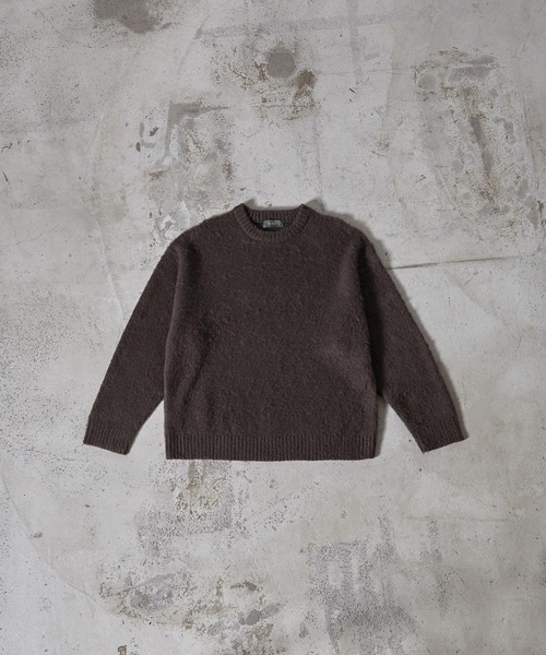 CLEL（クレイル） セーター ニット 「CLEL」Mohair Blend Shaggy