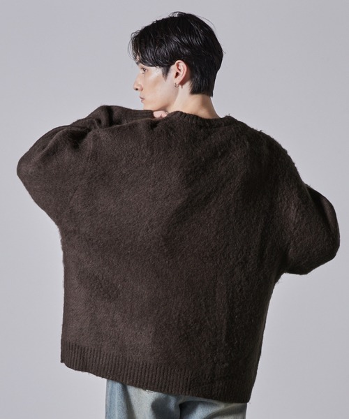CLEL（クレイル） セーター ニット 「CLEL」Mohair Blend Shaggy 