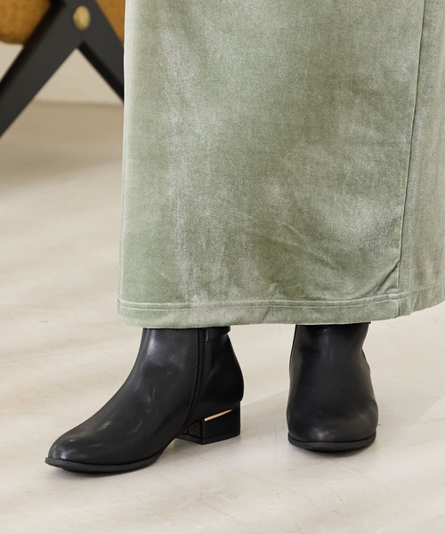 WA ORiental TRaffic ブーツ バックルベルトショートブーツ 42402