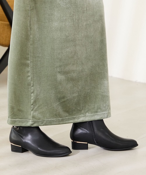 WA ORiental TRaffic ブーツ バックルベルトショートブーツ 42402