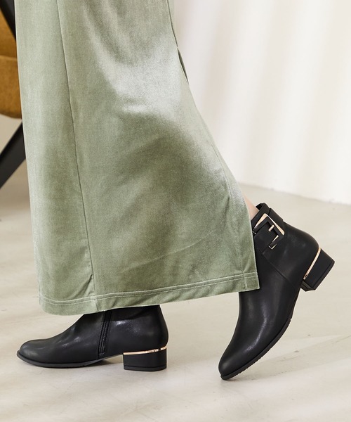 WA ORiental TRaffic ブーツ バックルベルトショートブーツ 42402