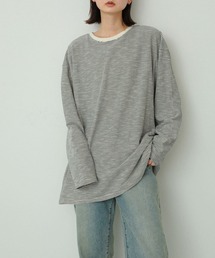 tシャツ シアーボーダールーズトップ レディース｜ZOZOTOWN Yahoo!店