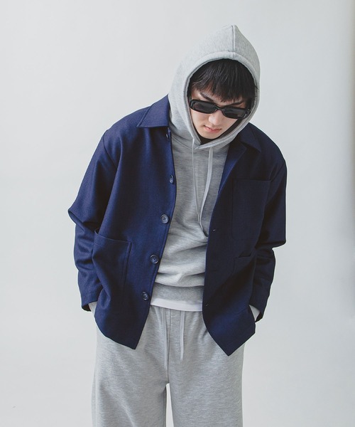 ZIP FIVE -White Line- コート ジャケット 「White Line