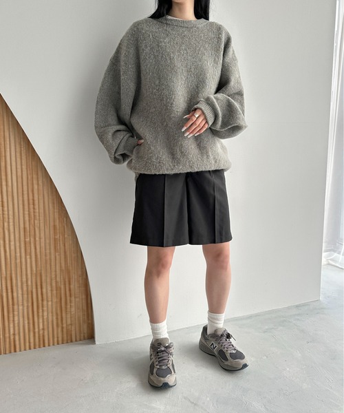 feepur パンツ ベーシックハーフパンツ レディース : ZOZOTOWN