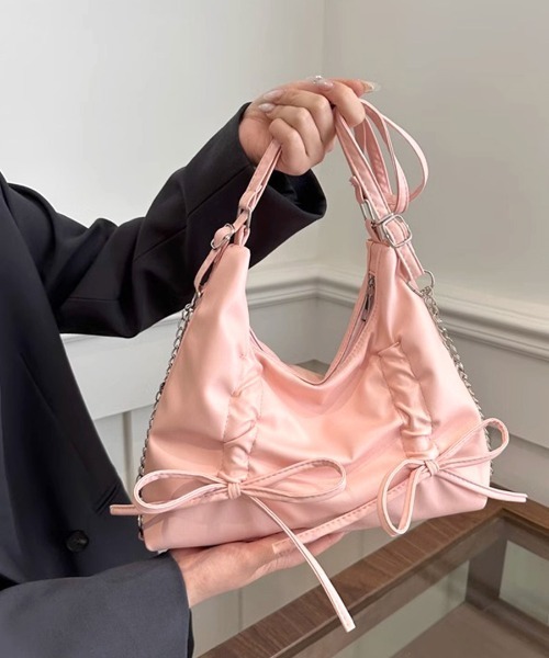 REMUR ショルダーバッグ バッグ リボン2WAYバッグ ショルダー リュック