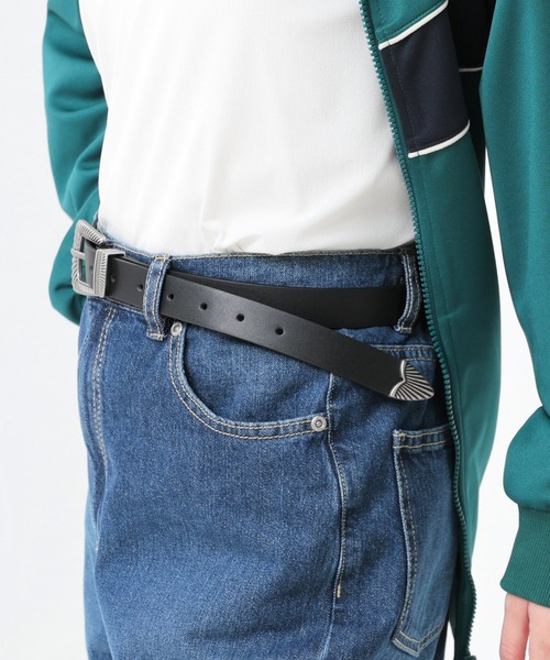 PERVERZE ウエスタンベルト Lウエスタンバックルスタッズ付ベルト｜WEGO（ウィゴー） – WEGO