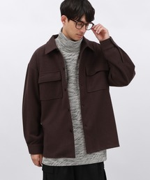 ブルゾン アウター ウーリーテックCPOシャツジャケット / 116725 メンズ｜ZOZOTOWN Yahoo!店