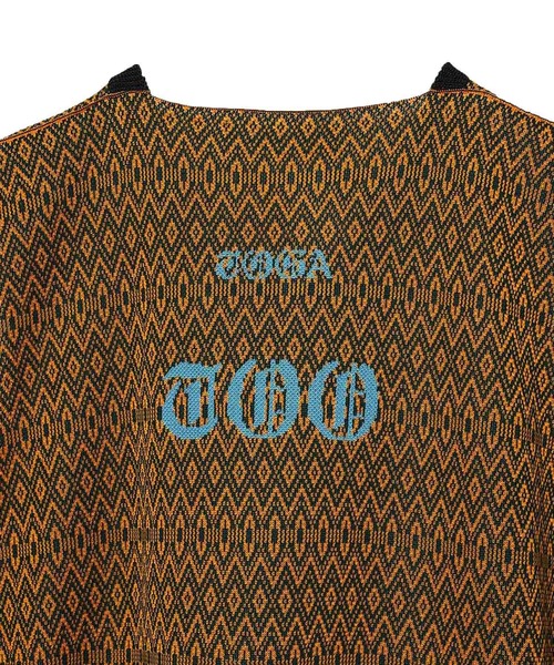 TOGA - ベスト　ジレ　litmus TOGA PULLA ベスト ジレ Logo knit vest TZ241-XE975 メンズ