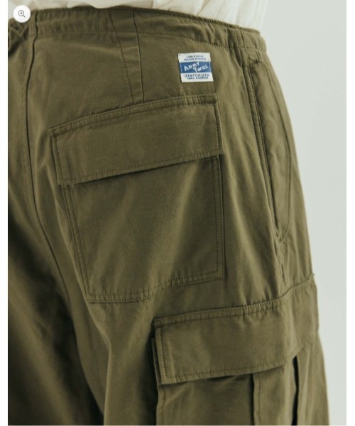 パンツ makki remake military cargo pants H&M Khaki Utility Military Cargo Pants Size 29 | eBay