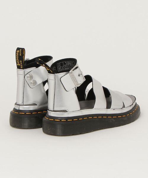 Dr.Martens 「Dr. Martens」 フラットサンダル 3 シルバー