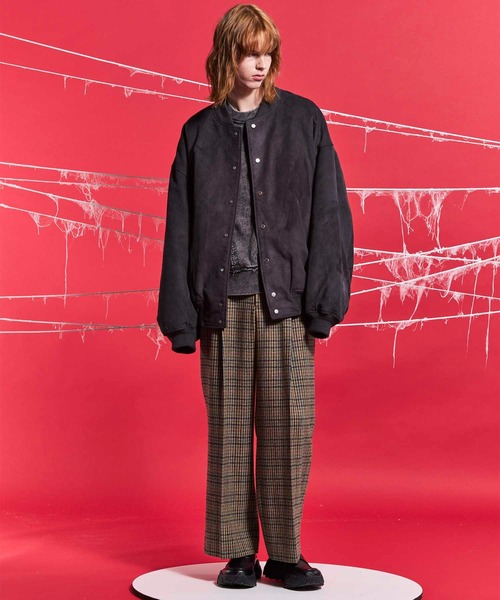MAISON SPECIAL（メゾンスペシャル） スタジャン 「UNISEX」「Italian