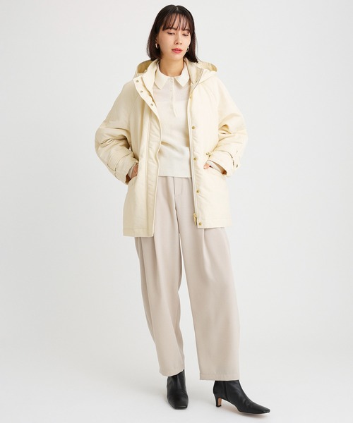 BABYLONE パンツ トリクシオンタックパンツ レディース