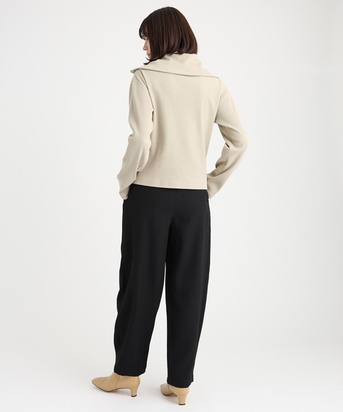 BABYLONE パンツ トリクシオンタックパンツ レディース