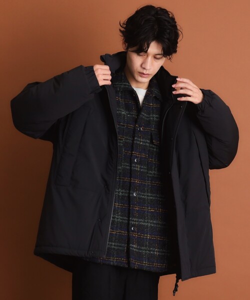 THE SHOP TK コート ジャケット モンスターパーカ ビッグシルエット