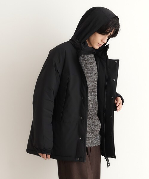 THE SHOP TK コート ジャケット モンスターパーカ ビッグシルエット