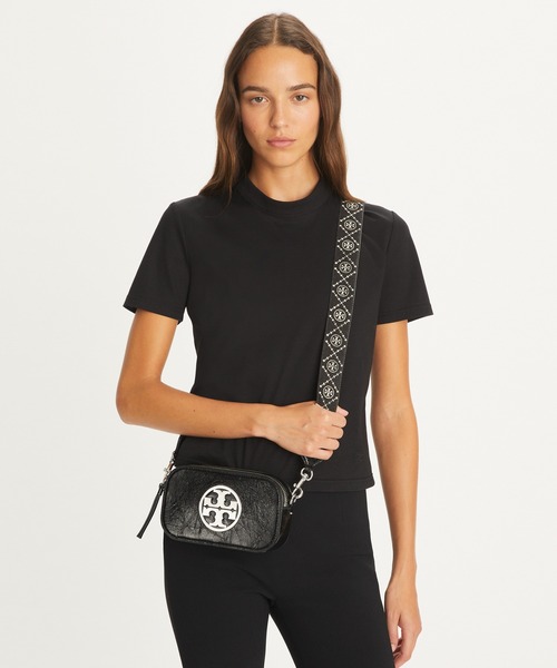 TORY BURCH ショルダーバッグ バッグ ミラー クリンクル ミニ