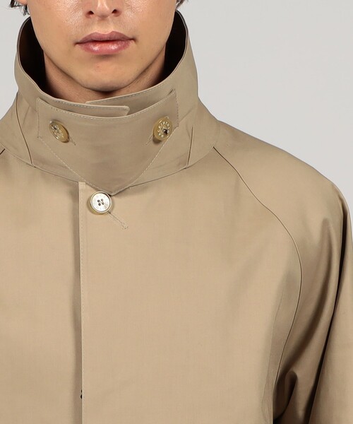 MACKINTOSH/BEAMS F別注ホースライディングコート