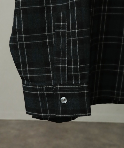 即完売品［BLESS U］ チェックシャツ
