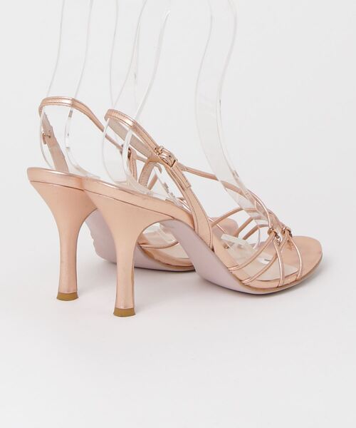 REBECCA TAYLOR ピンク サンダル REBECCA TAYLOR 「REBECCA TAYLOR」 ヒールサンダル 23.5cm