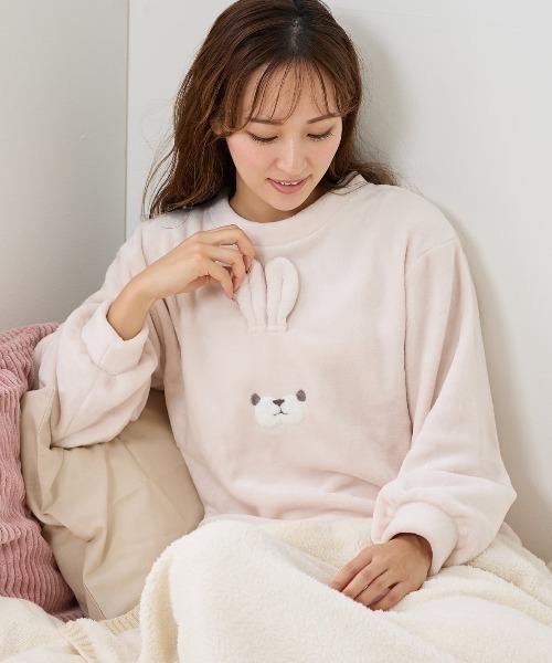 チュチュアンナ パジャマ ルームウェア 「まるで毛布！のような