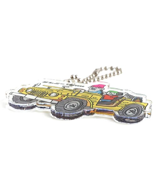BREEZE キーホルダー Jimnyコラボ アクリルキーホルダー